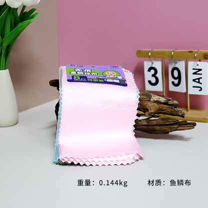 N.° 084 8 piezas de trapo de limpieza antiescamas de pescado M.68 JPDB 