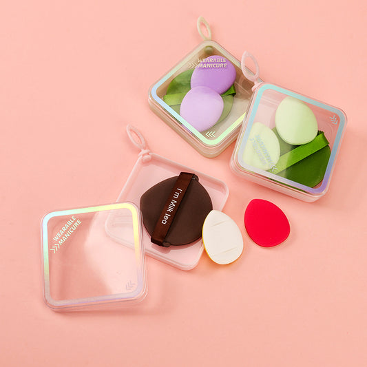 Boxed cushion + finger puff (2+1) M.50