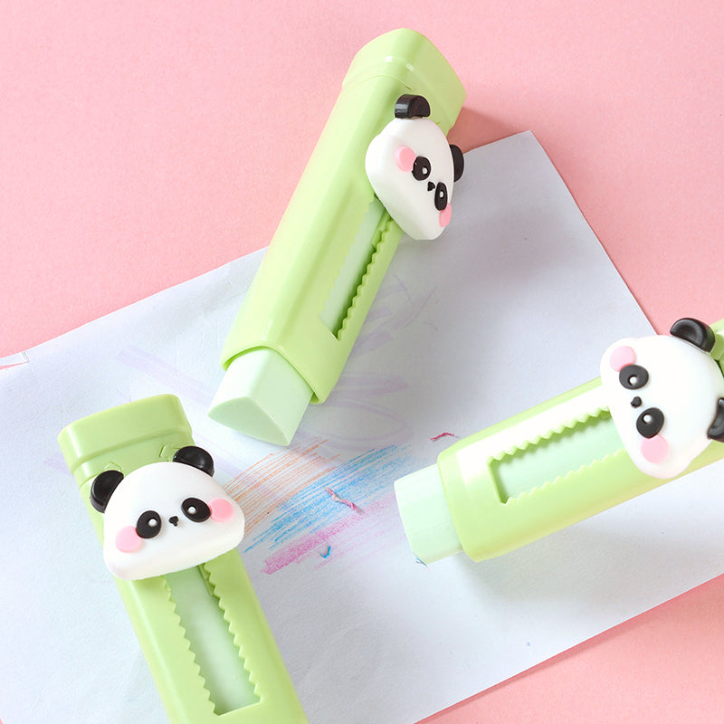 HW-MK-4548 Chubby Bear Triangle Push-Pull Eraser M.83