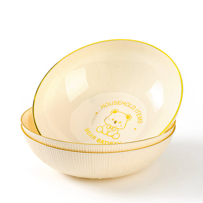 9017 Phnom Penh Little Bear Fruit Plate M.20