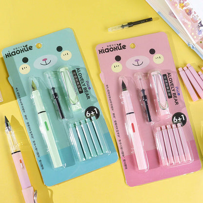 Premium XX - 8816 Blister Fountain Pen Set (Item 576) M.82