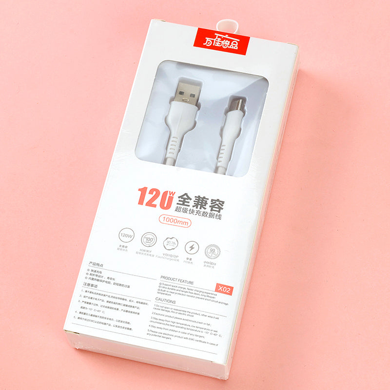 Wanjia Youpin X02 Huawei USB - C to USB - C Data Cable A.12