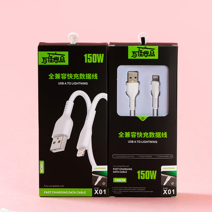 X01 3 - in - 1 USB - C/Lightning/Micro USB Cable for Apple A.12