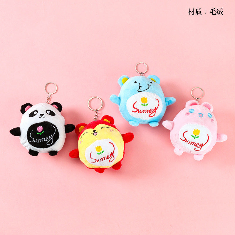 Cute Plush Squishy Cartoon Bag Charm M.41 M.46 M.72