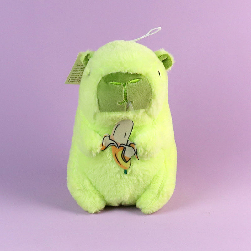 Banana Capybara Plush Toy M.01 JPDB
