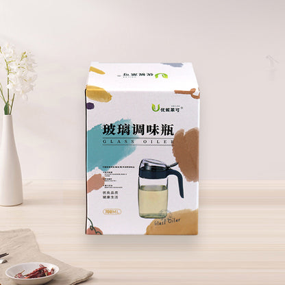 XB-1066 Fashion Glass Condiment Bottle M.69 JPDB