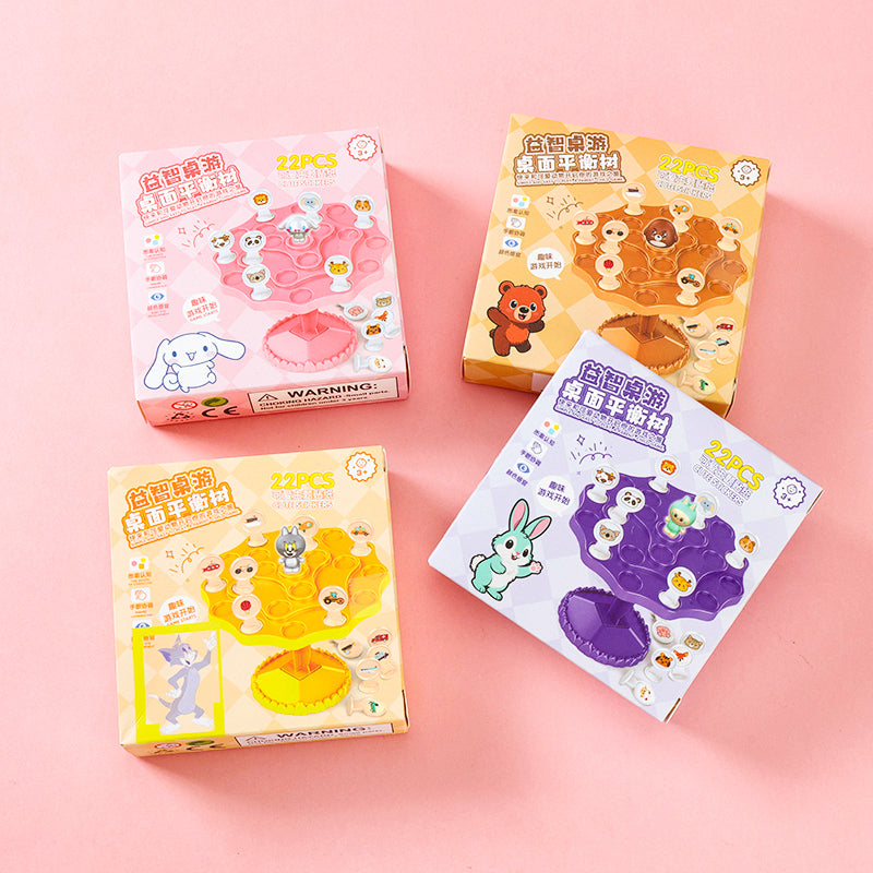 Qiyu A109 Educational Balancing Tree Toy M.02