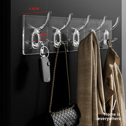 Maodoujiao-156 Punch-free Black Swan Five-hook Rack M.16