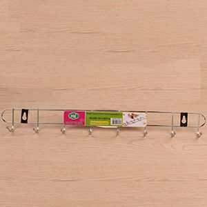 M.31-electroplated 8-hook