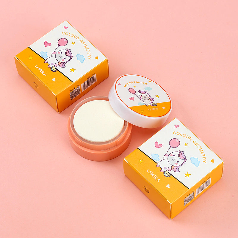 5089 Round Box Oil-Control Loose Powder M.57