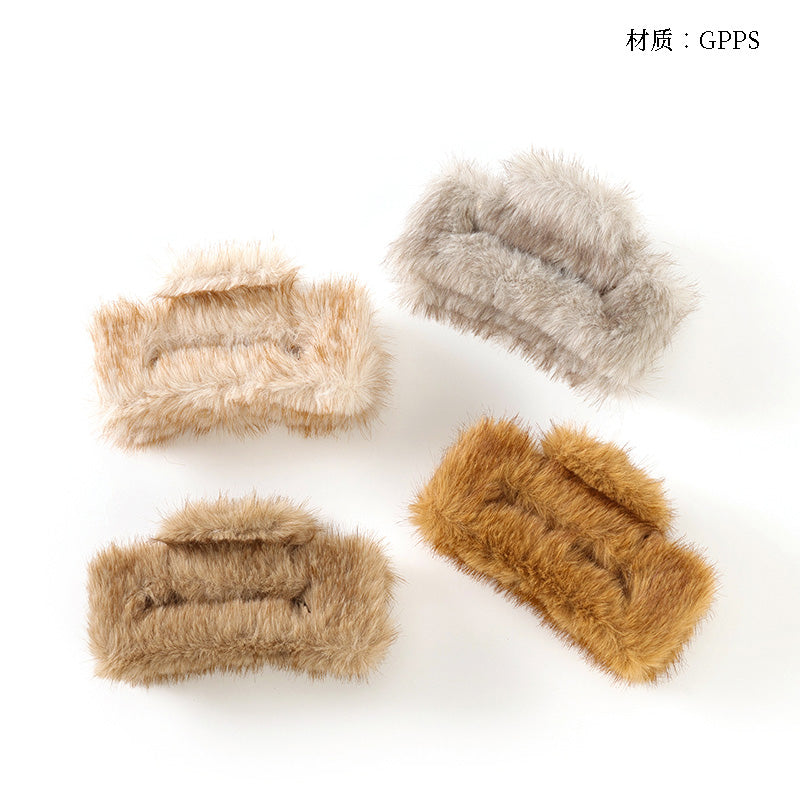 M42 4.3 Inch Square Big Paw with Plain Mink Fur