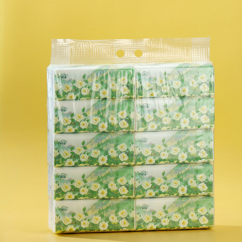 Yiduo Bai 2170 Camellia Facial Tissues
