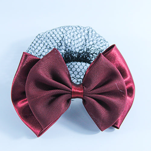 B23 Minimalist Double-Layer Bow Hairnet M42