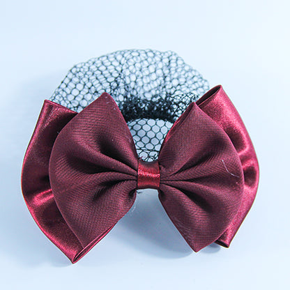 B23 Minimalist Double-Layer Bow Hairnet M42