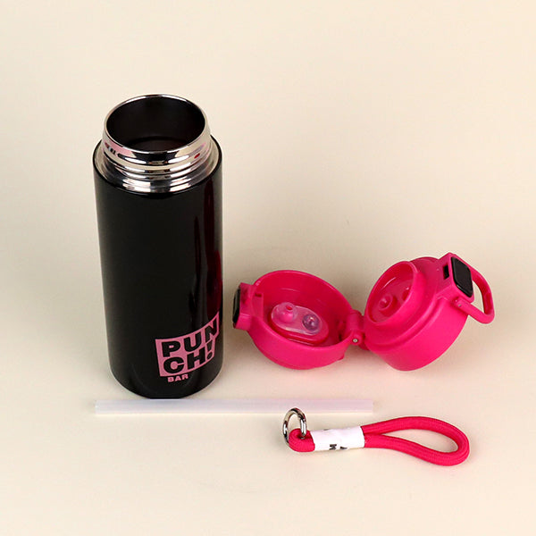 480ml Dual-drinking Vacuum Thermal Insulated Mug - Model YSM8512 M.26 JPDB