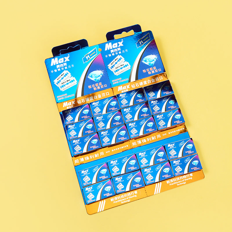 1218 Max blades (5 pieces) M.55