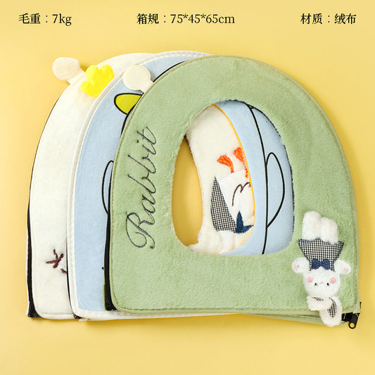 6003 zipper toilet seat cushion M.28