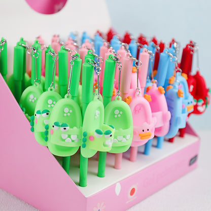 Creative Cartoon - character PVC Pendant Gel Pen M.82