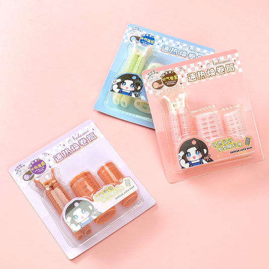 YH-32 Curling Iron for Big and Small Curls + Volumizing Clip M.50