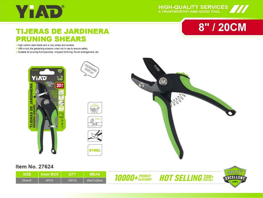 Bicolor plastic branch scissors M.33