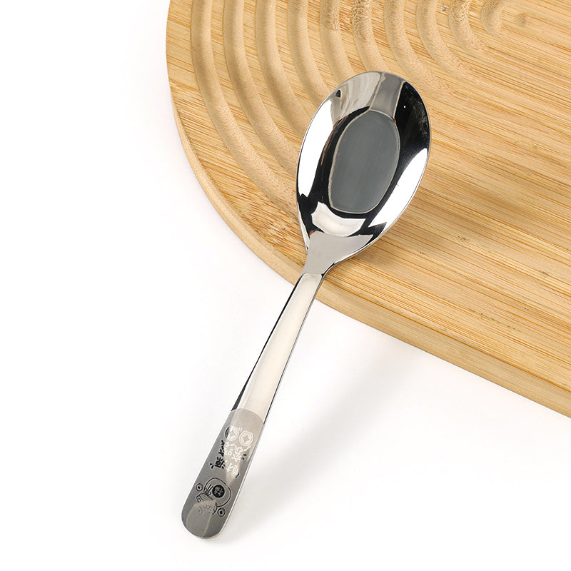 Fortune Flows Small Flat-Bottom Spoon M.66