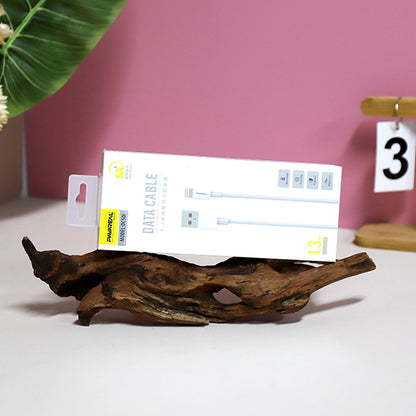 1.3m Casing-protected Super Fast Charging Data Cable - Model DC501 (Apple Compatible) A12JPDB