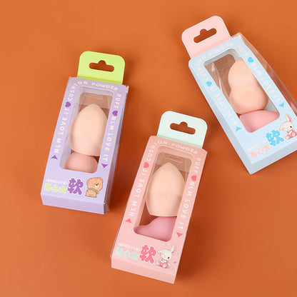 YH-19 Puff Gota de Agua (2 piezas) M.50 