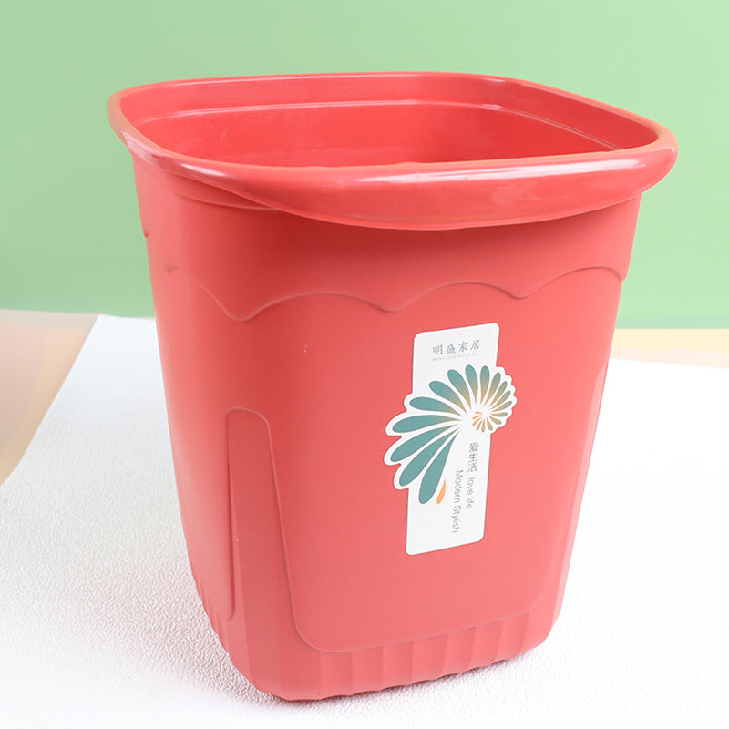 702 square colored trash bin M28