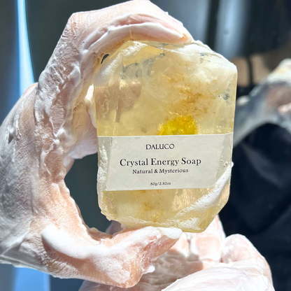 Crystal Energy Soap Handcrafted Soap Creative Artwork Soap