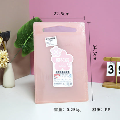 Model T5125 Minimalist Fresh Fruit & Vegetable Cutting Board M.69 JPDB