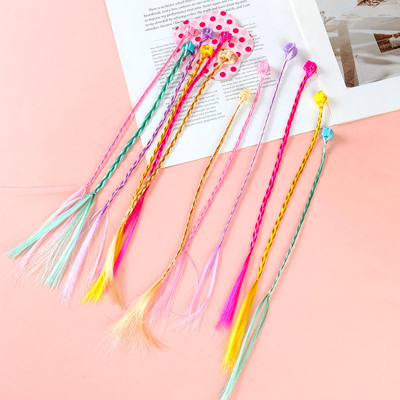 M42 Bagged Braid Claw Hair Extensions