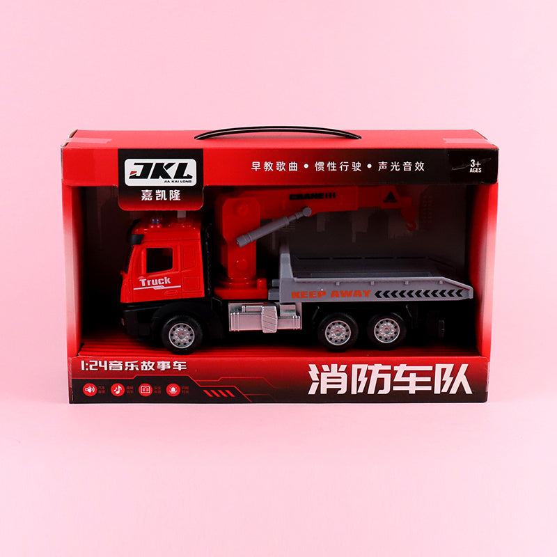 Model 777 - 27 Fire Fighting Vehicle FleetM.03 JPDB