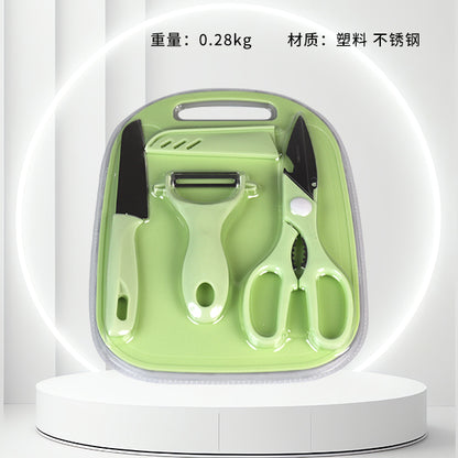 Model K-208 Cutting Board 4-Piece Set M.69 JPDB