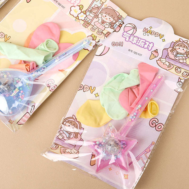 M.11Xiaoniu Youchuang - Flash Stick Balloon Combination