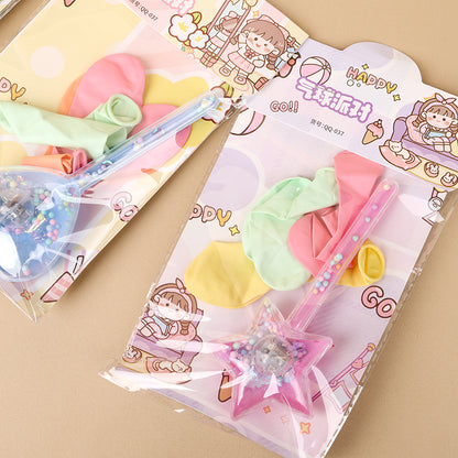 M.11Xiaoniu Youchuang - Flash Stick Balloon Combination