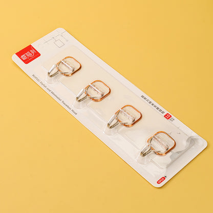Ruifuli 302 Four-Row Seamless Adhesive Hooks M.16