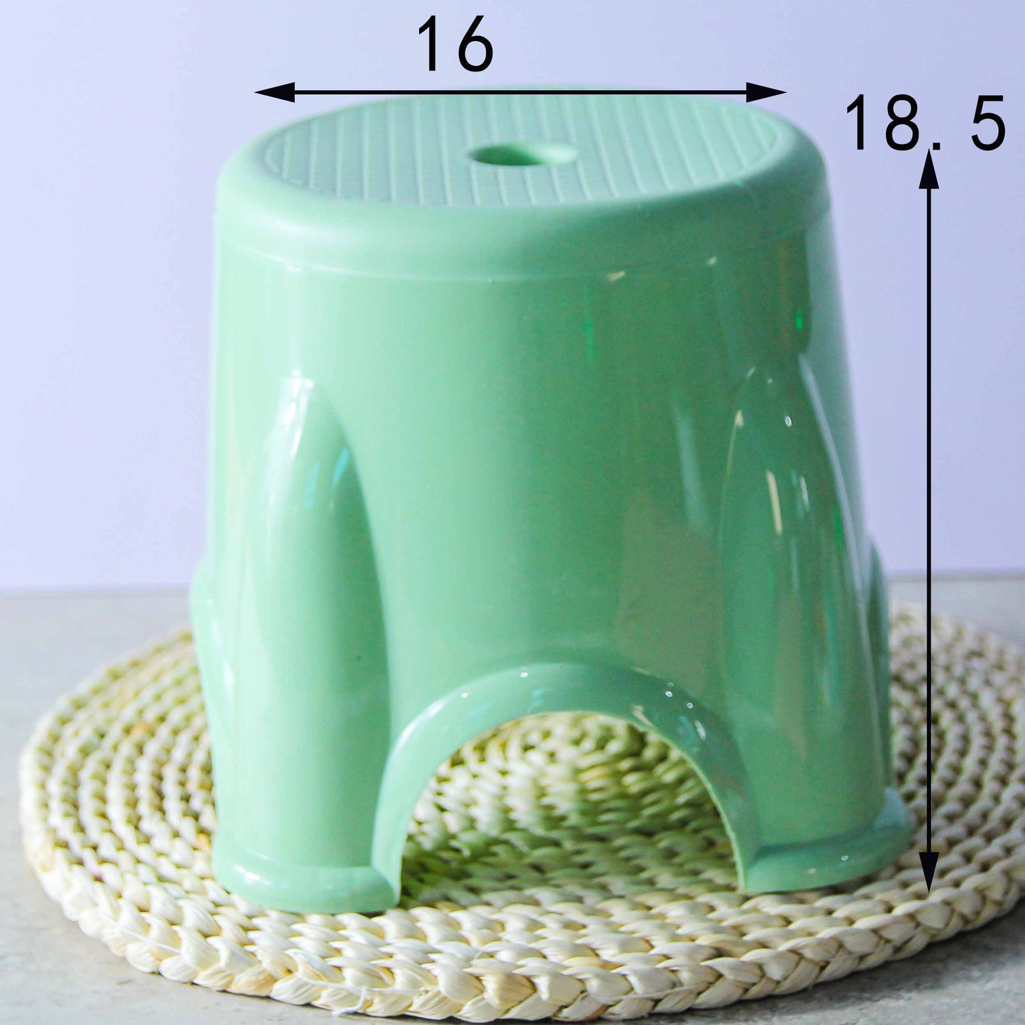 826 Cartoon Plastic Round Stool (999) M.28