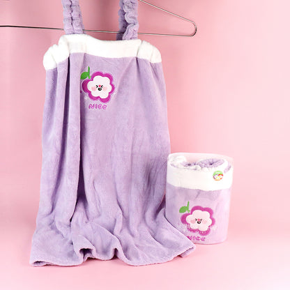 M.25 JPDBModel YJ-758 Organic Orchard Shoulder-Strap Bath Skirt