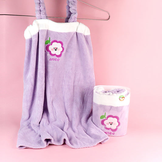 M.25 JPDBModel YJ-758 Organic Orchard Shoulder-Strap Bath Skirt