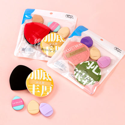 F188 Borla de algodón de azúcar + Juego de borlas para polvos de dedo (2+3) M.50 