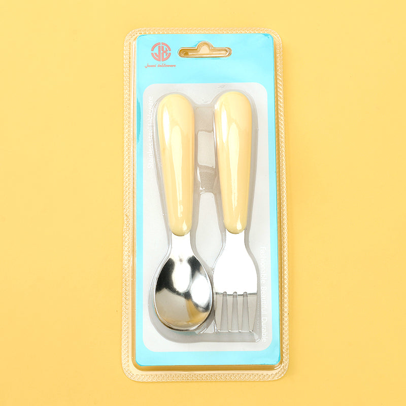 JX016 Kids' Spoon and Fork Set M.66