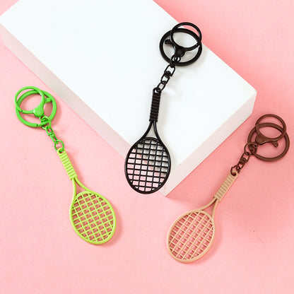 Mini Alloy Badminton Racket Bag Charm M.41 M.46 M.72