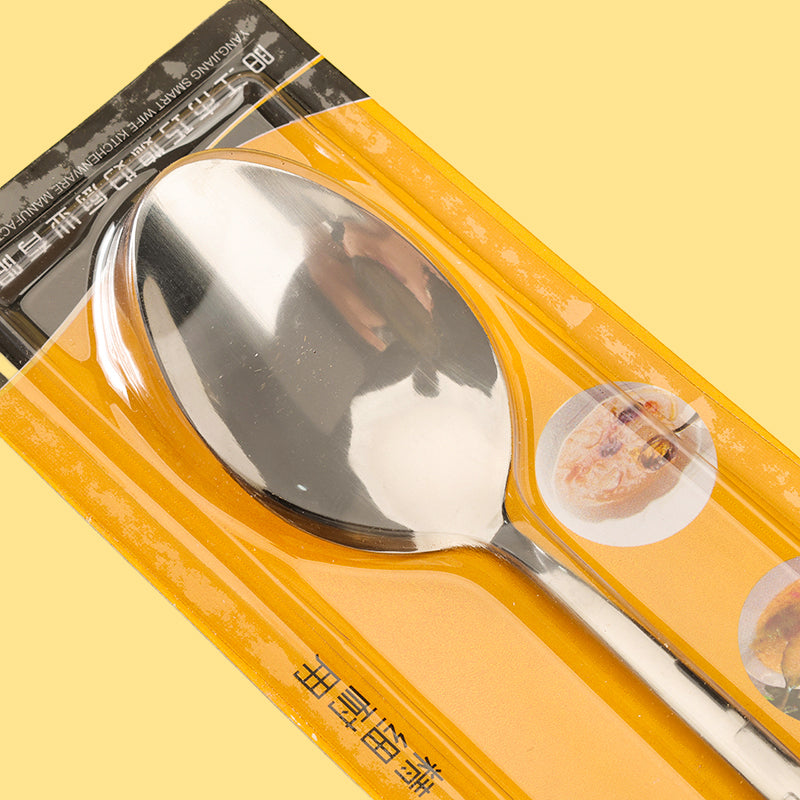 No.01-1 Stainless Steel Pointed Spoon M.66