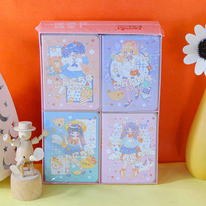 XX-1865 Blue Sky Glue-Bound Notebook (18k) Eye-Care Paper School Office Supplies M.81