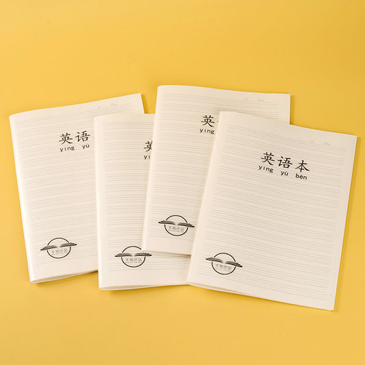 Premium 16K PP English Stitched Notebook BC1634 M.81