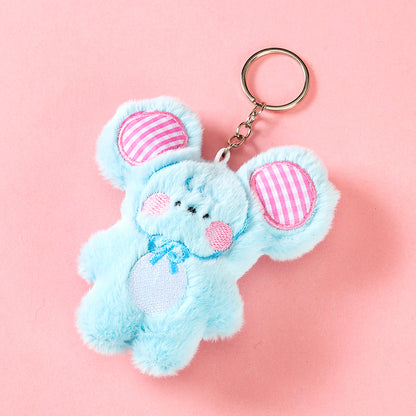 Plush Squeaking Mouse Pendant M41 M46 M72