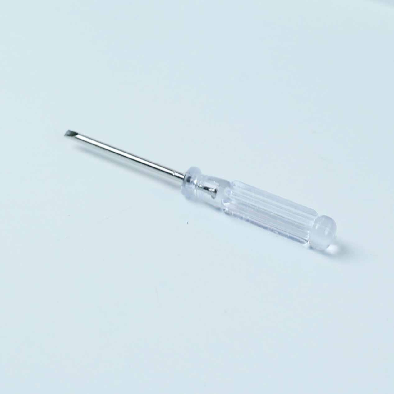 M.31-Transparent and Multicolored Screwdriver Set