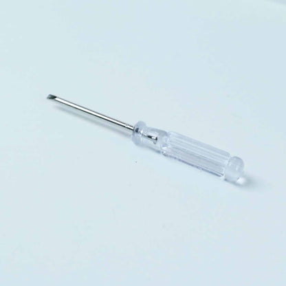 M.31-Transparent and Multicolored Screwdriver Set