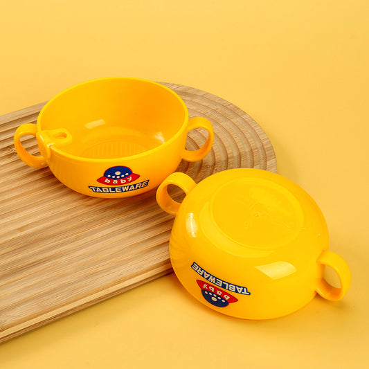 double - ear straw bowl M.66