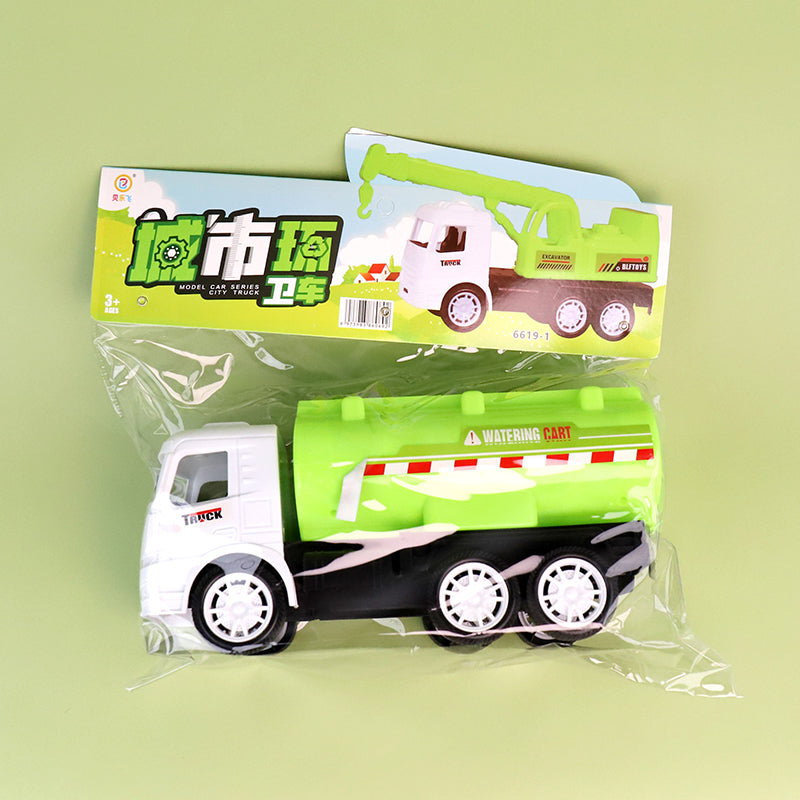 Model 6619 Bagged Sanitation Vehicles (Assorted Styles)M.03 JPDB
